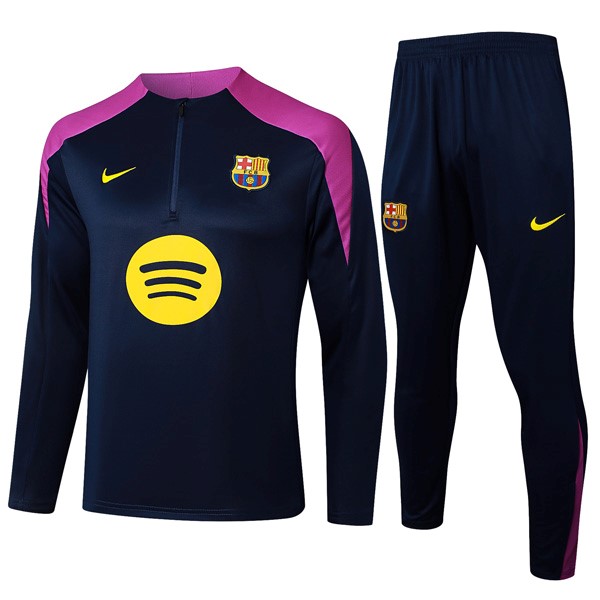 Sudadera De Training Barcelona 2025-2026 Azul 5